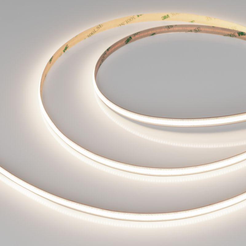 Лента светодиодная COB-X528-8mm 24V Day 4000К 6Вт/м IP20 FreeCut свободная резка (уп.5м) Arlight 046886