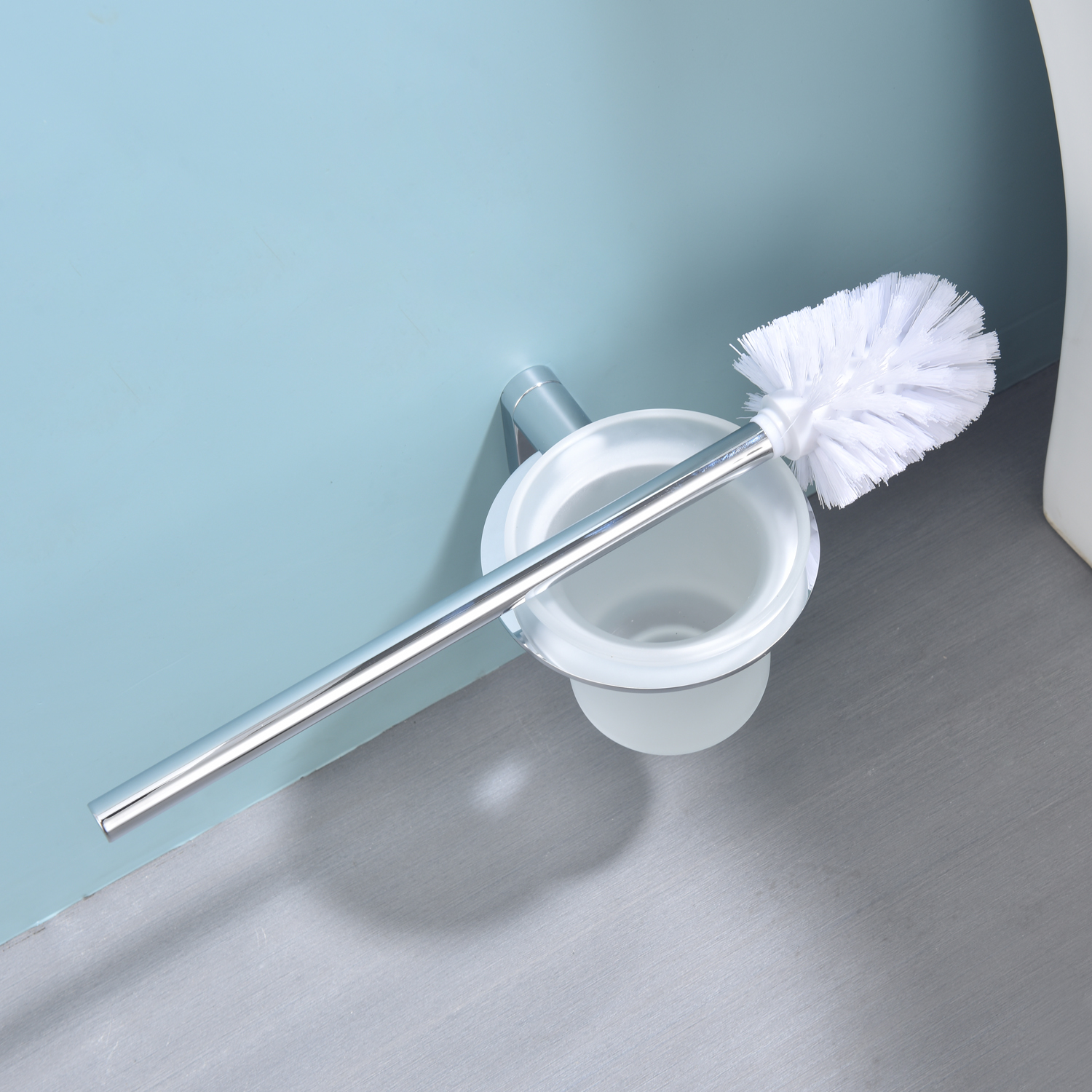 Ершик настенный Raglo R300.10, хром