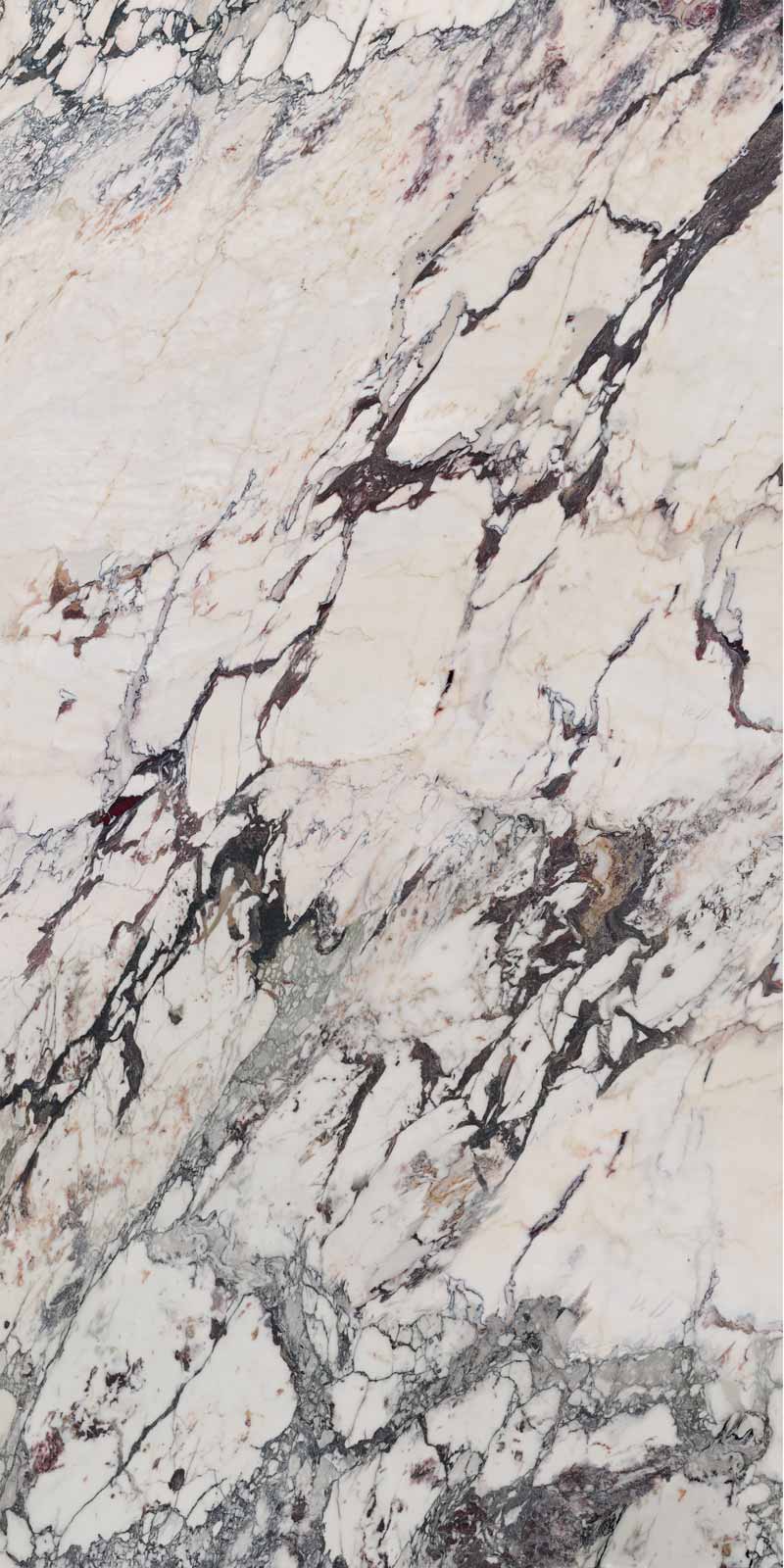 Плитка из керамогранита глянцевая Marazzi Italy Grande Marble Look серый (M0ZP)