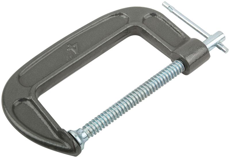 Струбцина тип "G" усиленная 100мм 4дюйм FIT 59244