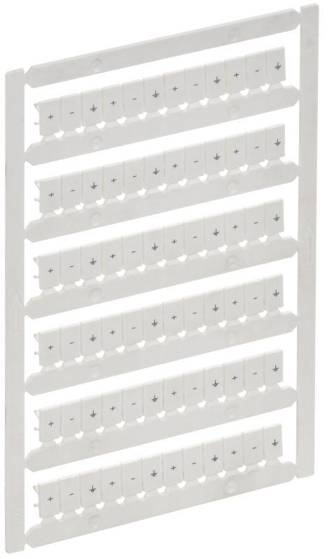 Маркер для CTS/CP 4кв.мм "+; -; зазем." ARMAFIX IEK AF-CT10D-M-004-23