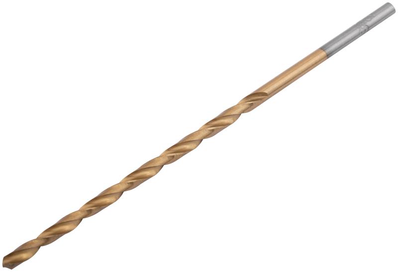 Сверло HSS по металлу удлиненные титановое покрытие 3.0х100мм (уп.10шт) FIT 34230