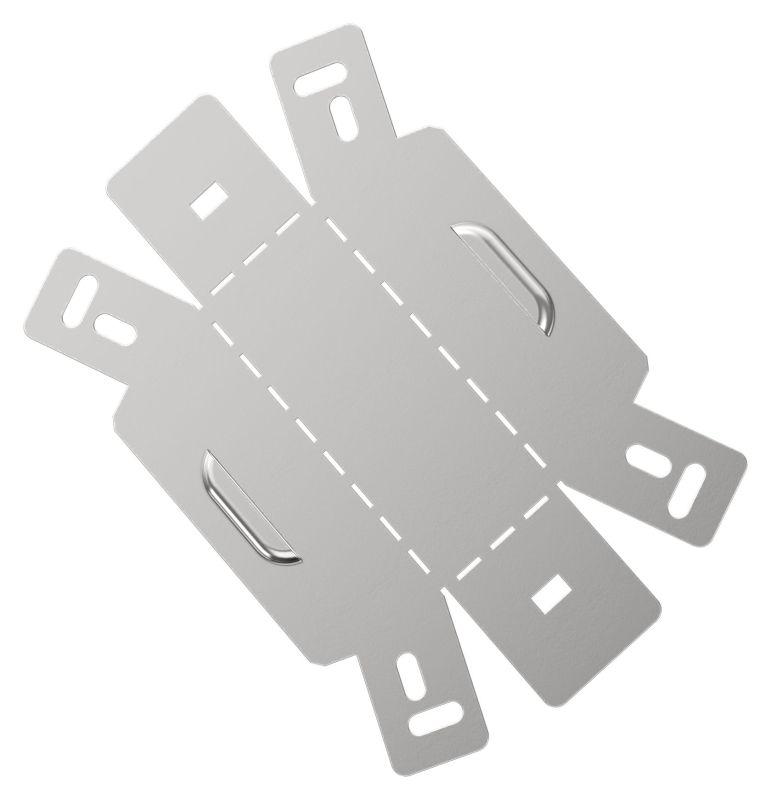 Угол вертикальный внутр. 45град. 50х50 0.6мм ESCA 3 IEK ES3-PN-45-050-050-06