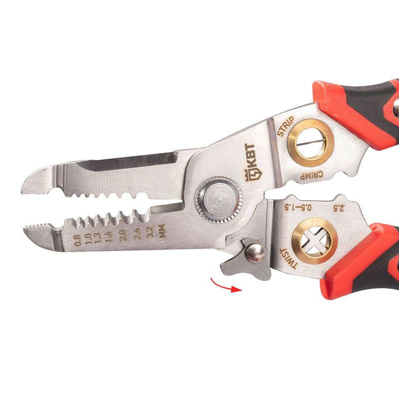 Инструмент для снятия изоляции WSS-02 ПРОФИ КВТ 102399