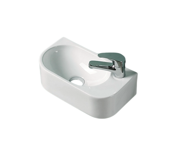 Раковина Gid N9274L 61129L подвесная белая 40x21.5x12