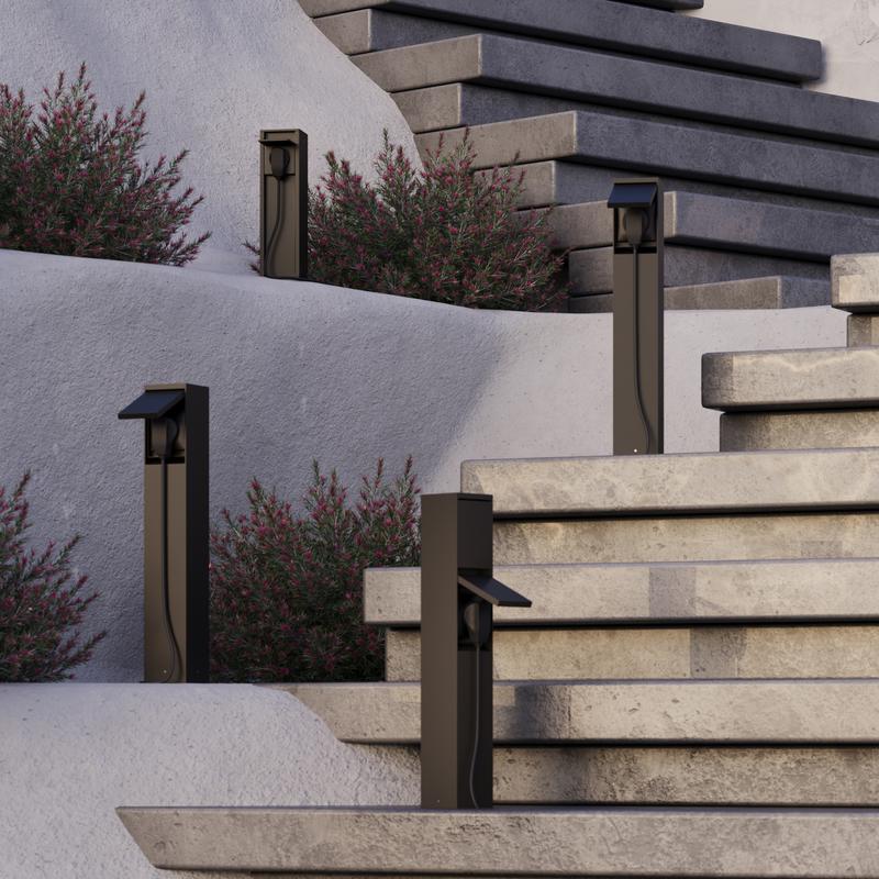 Розетка Socket IP54 уличная Maytoni O459FL-GF01SC