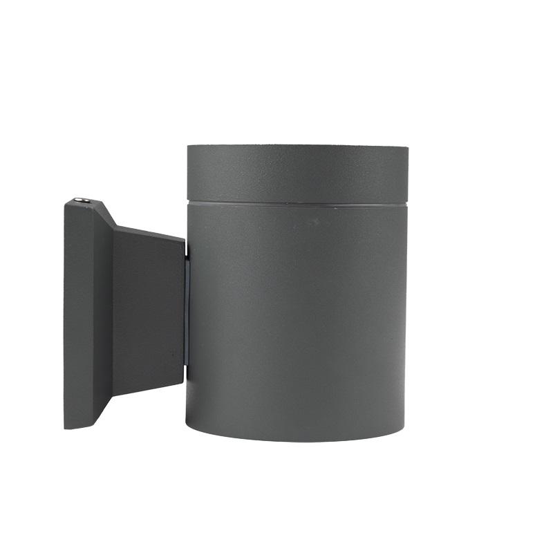 Светильник PWL 11590 GX53-1 GR 230В IP65 под лампу GX53 архитектурный JazzWay 5065116