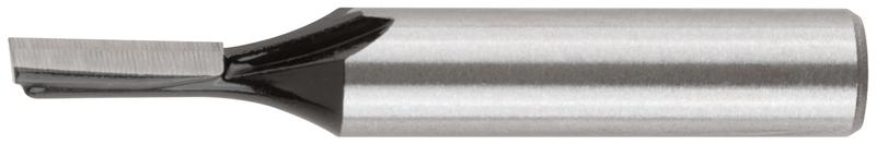 Фреза пазовая прямая с одним лезвием DхHхL=4х13х52мм FIT 36634