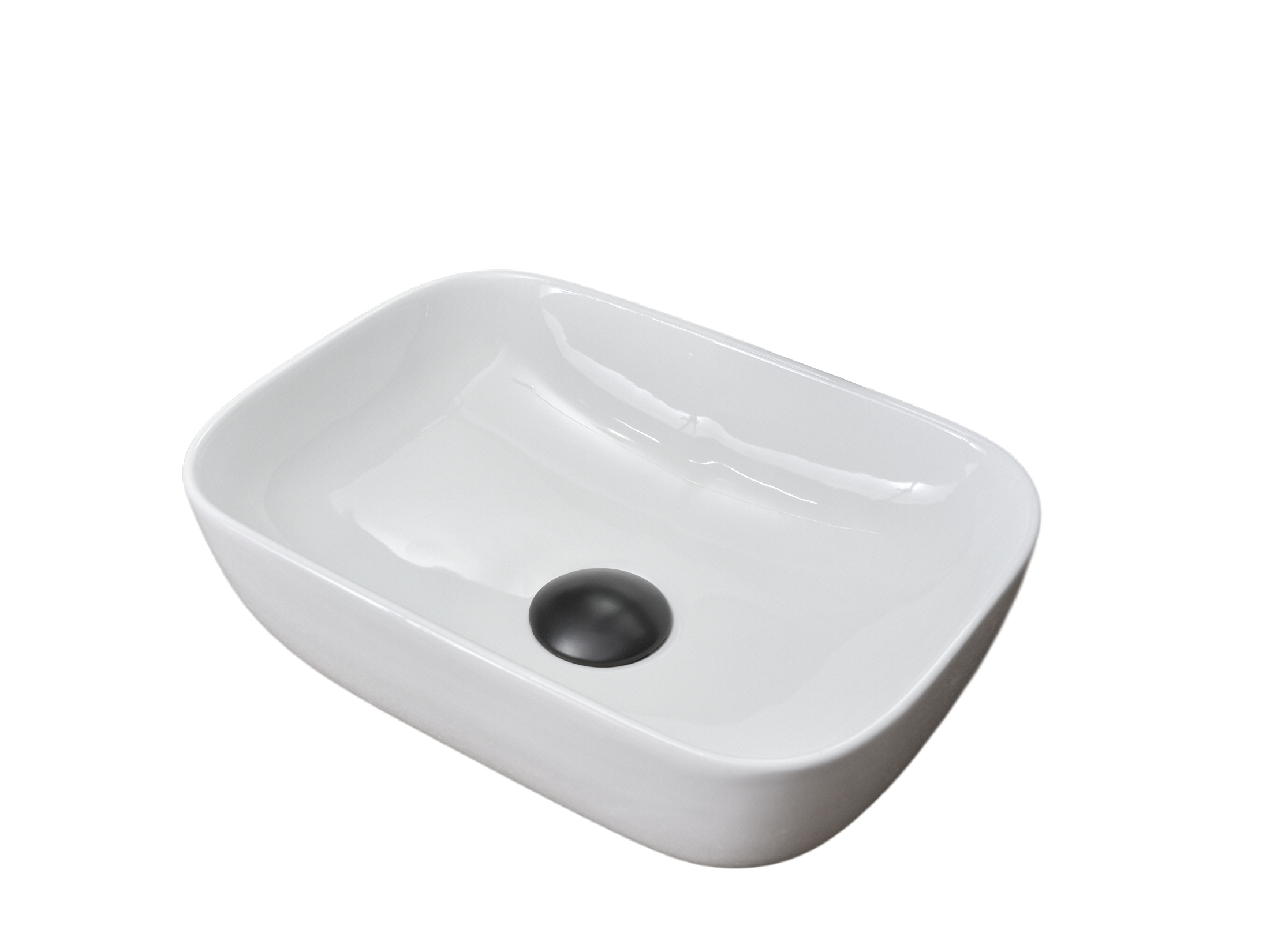 Раковина Gid N1334 51237 накладная белая 36x25x11.5