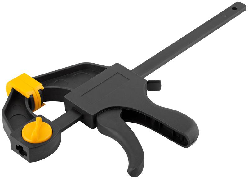 Струбцина нейлоновая пистолетная 150х345х70мм FIT 59281