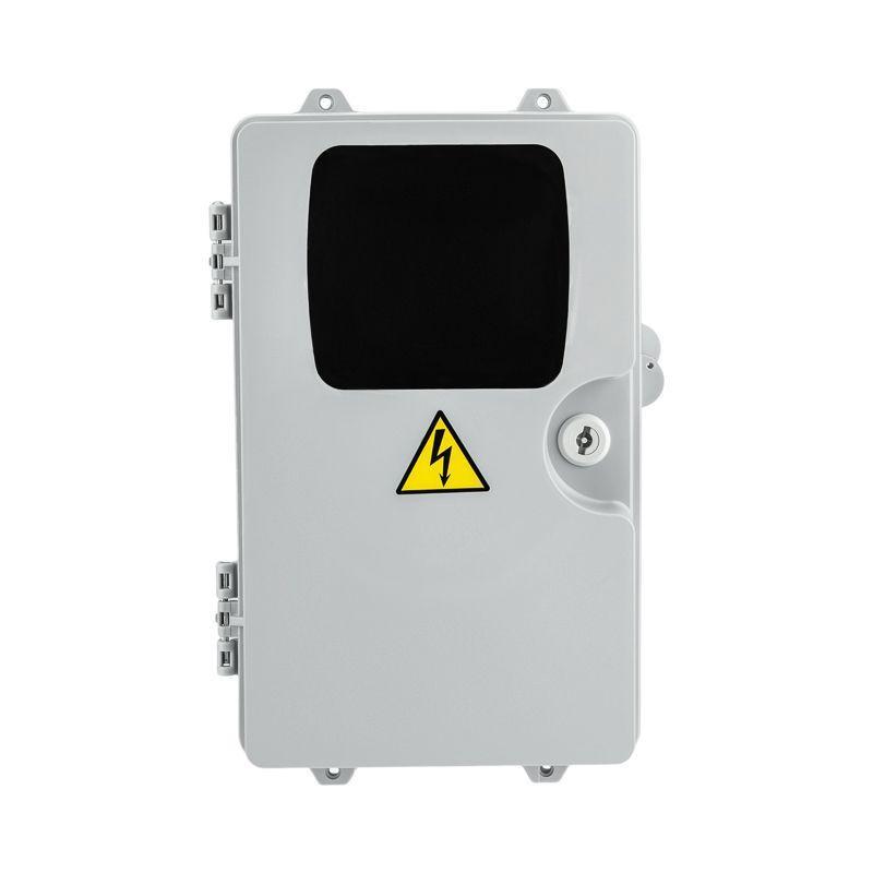 Корпус ЩМПп 360х225х155мм IP55 с окном пластик. Rexant 11-0454