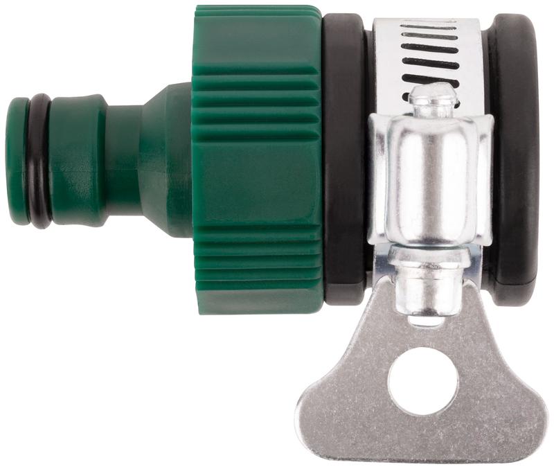 Адаптер внешний пластиковый с хомутом FIT 77426