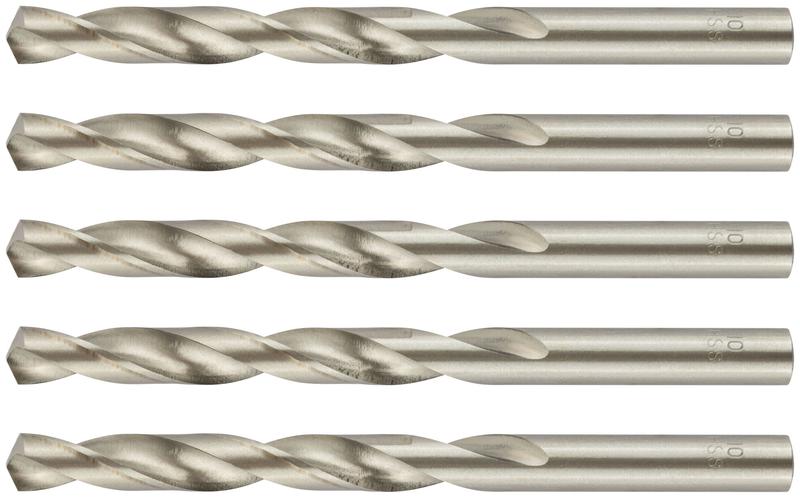 Сверло по металлу HSS полированные 10.0мм (уп.5шт) FIT 33778