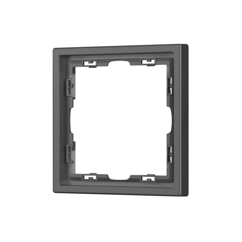 Рамка пластиковая FRM-NOBE-SFPL-1-GR Arlight 054214