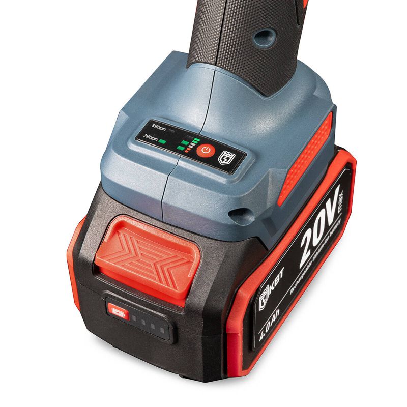 Машина шлифовальная угловая аккумуляторная бесщеточная GB-20-125 ПРОФИ КВТ 102595