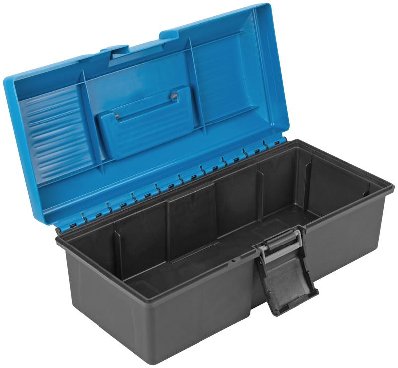 Ящик для инструмента пластиковый 15дюйм (380х185х140мм) MOS 65531М