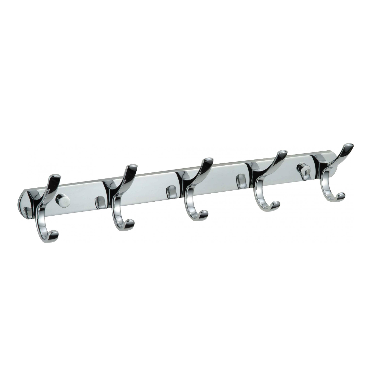 Планка с крючками Savol S-004255, хром