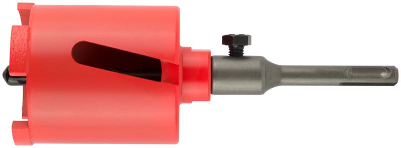 Коронка алмазная кольцевая по бетону безударная в сборе 68мм КУРС 33475