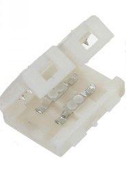 Разъем фиксированный для LED ленты 4.8 и 9.6Вт/м IP20 8мм (соединение 2х лент) (уп.10шт) VARTON V4-R0-70.0024.KIT-0801