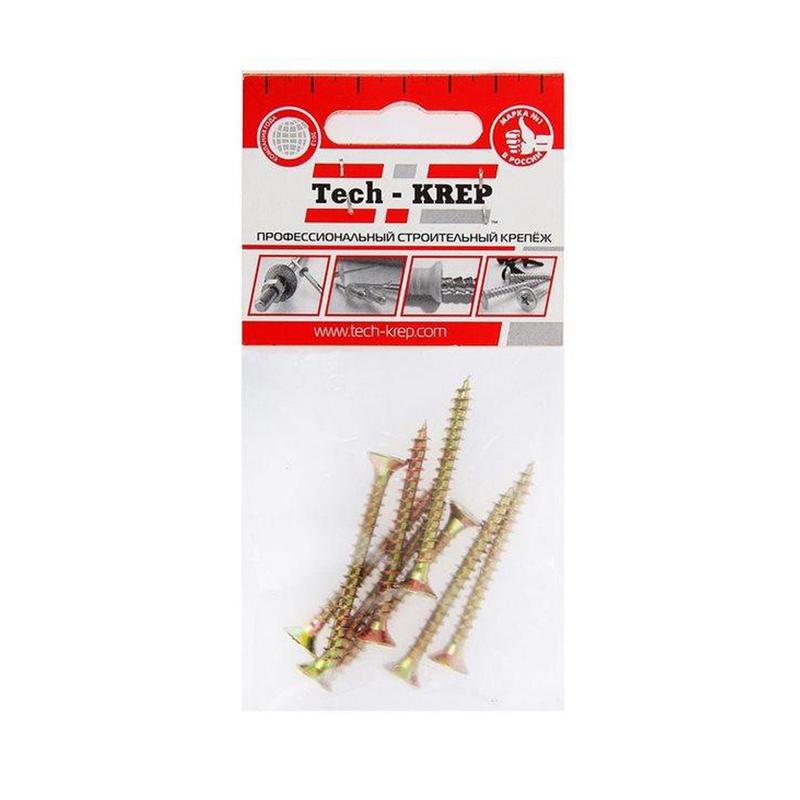 Саморез ШУж 5.0х50 потайной головкой (уп.8шт) Tech-Krep/Zitar 102511
