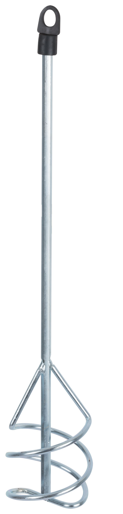 Миксер для строительных смесей оцинкованный Профи  80х400 мм