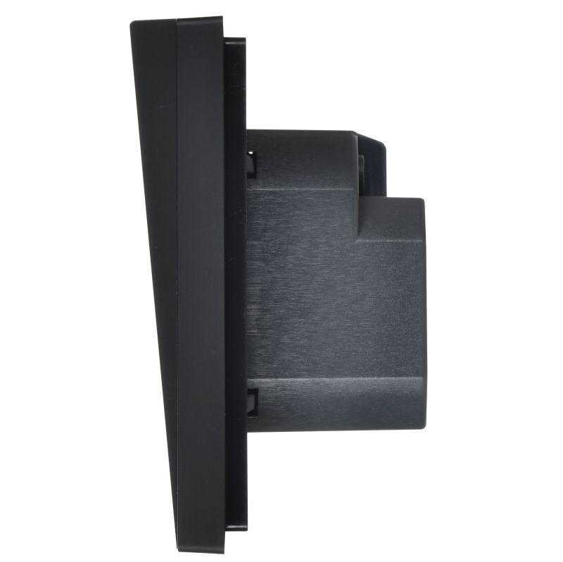 Выключатель карточный FORTE&PIANO 30А FP143 черн. IEK FP-V11-0-10-1-K02