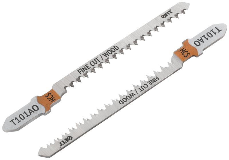 Полотно по дереву HCS остроконечные зубья 82/56/1.4мм (Т101AO) (уп.2шт) FIT 40893