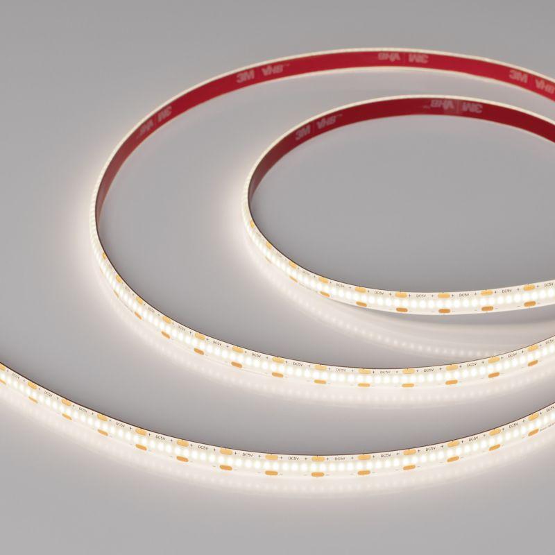 Лента светодиодная COB-SE-X360-8mm 5V Day 4000К 5Вт/м IP65 CSP герметичная (уп.5м) Arlight 041384