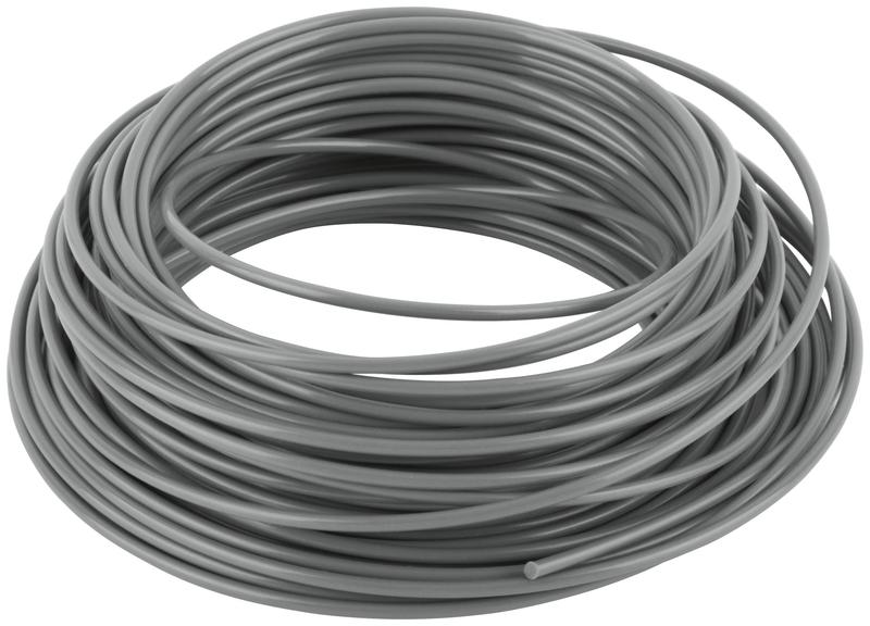 Леска для садовых триммеров армированная алюм. "Круглая" 2.0ммх15м FIT 78032