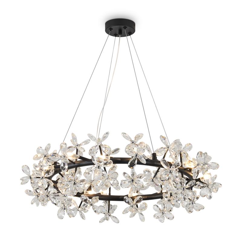 Светильник подвесной Sierra 24х3Вт G4 IP20 Freya FR5499PL-24B