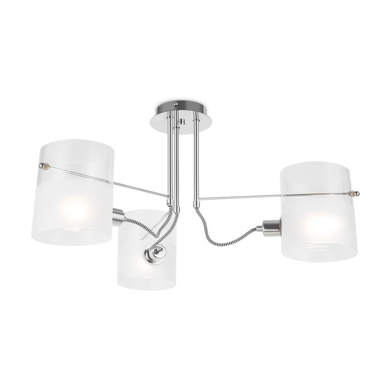 Люстра Ampera 40Вт E14х3 IP20 Freya FR2023PL-03CH