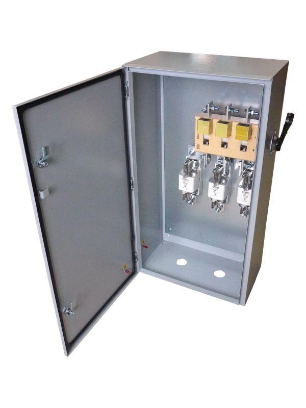 Ящик силовой ЯРП11М-391-54 УХЛ2 630А с ППН-39 630А IP54 держатели медь Электротехник ET542515