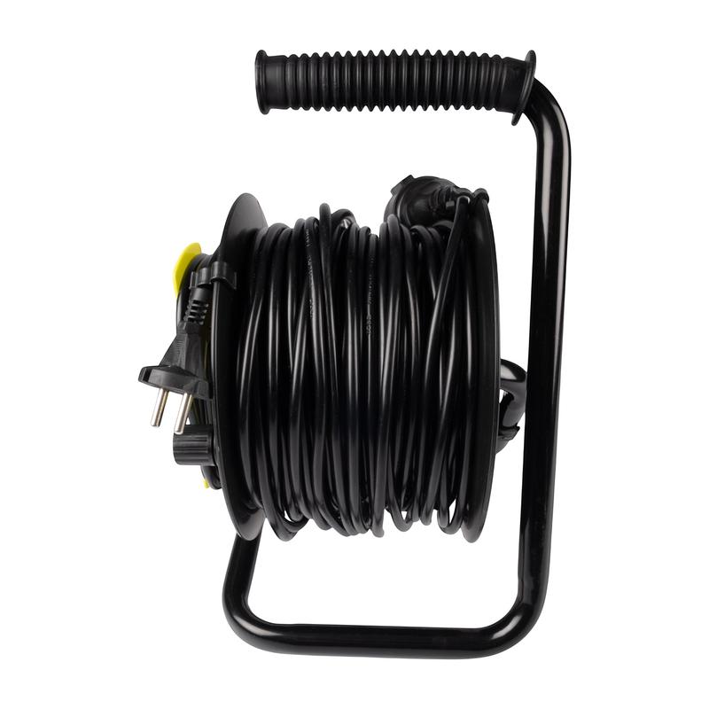 Удлинитель на катушке 1х30м CR-01-3000 ФАZА 5063761