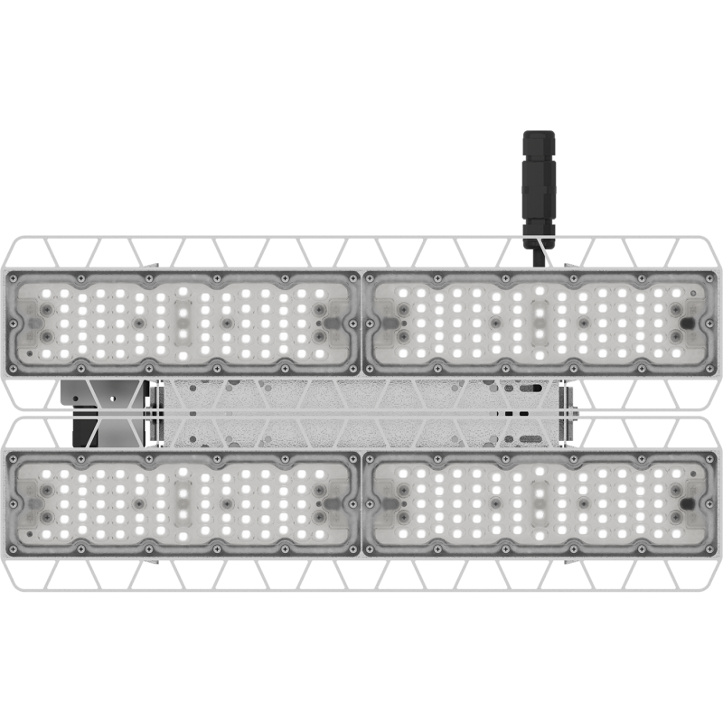 Светильник светодиодный HB LED G3 100W D90 840 HG СТ 1224011160