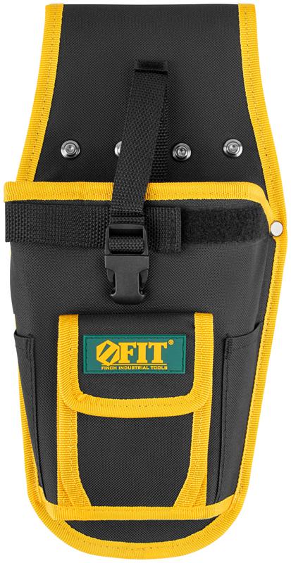 Пояс для инструмента кобура для шуруповерта полиэстер 4 отделения FIT 12529