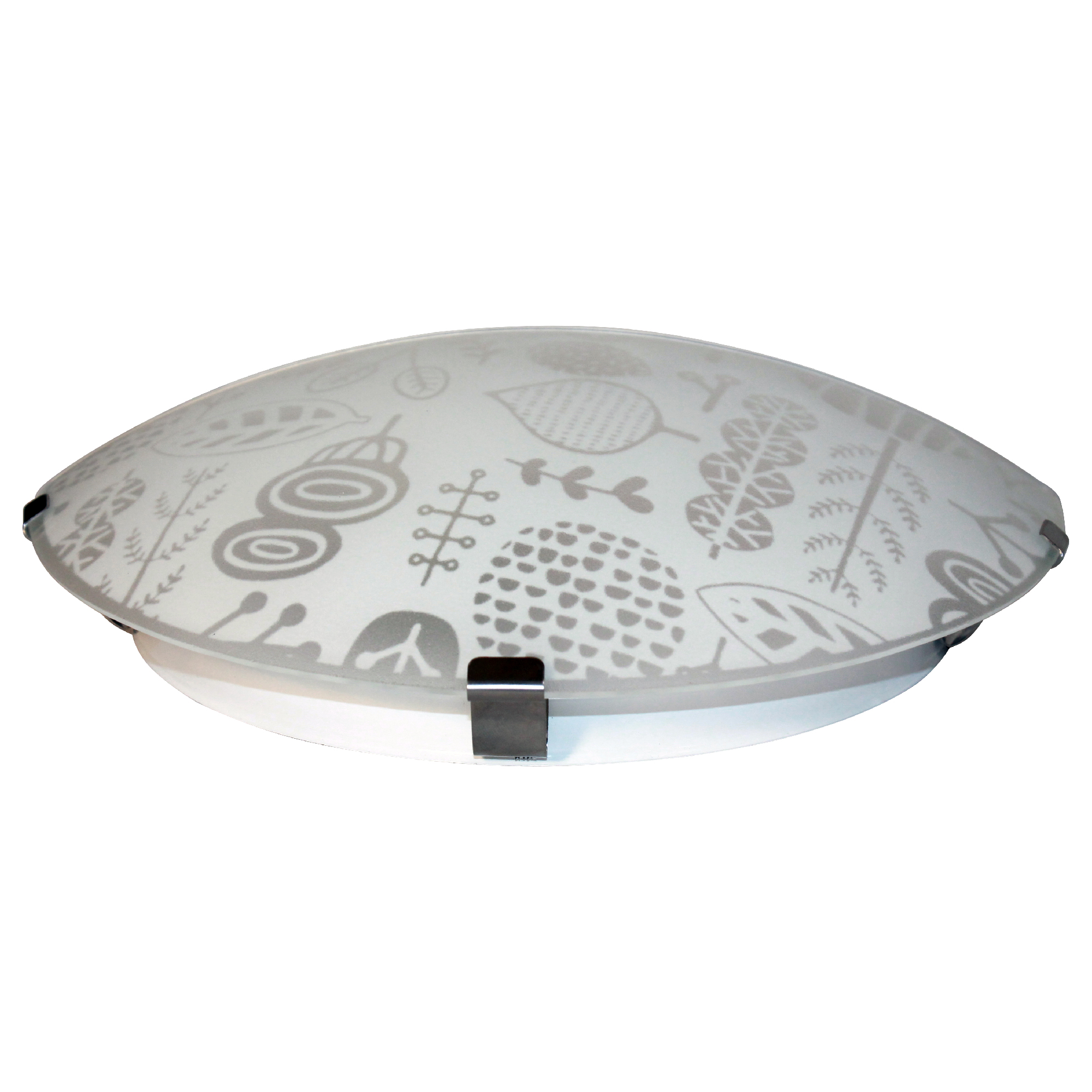 Светильник Лужок 3002 НББ 21-60 М19 матовый белый кл.штамп металлик ИУ