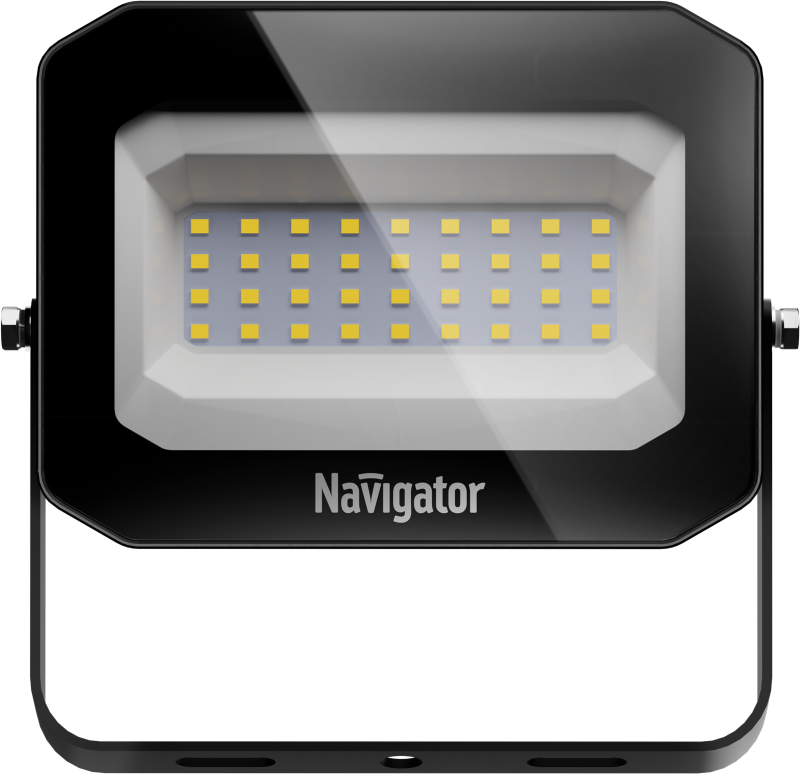 Прожектор светодиодный 95 426 NFL-04-30-4K-BL-LED 30Вт 4000К IP65 3000лм черн. Navigator 95426