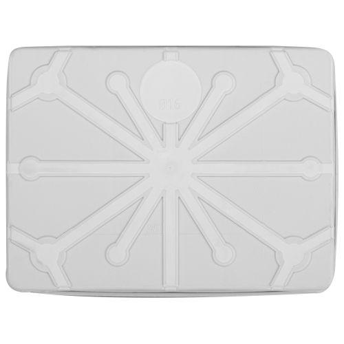 Коробка распаячная 150х110х70мм двухкомпонентн. HF стойкая к УФ прямой монтаж IP67 сер. KOR-150-110-70-11g-2MP Эра Б0060292