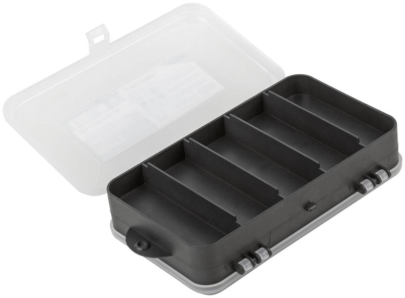 Ящик для крепежа (органайзер) двухсторонний 7дюйм ( 175х106х46мм ) FIT 65645
