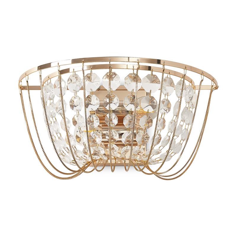 Светильник Pava 60Вт E14х2 IP20 бра настен. Freya FR1016WL-02G