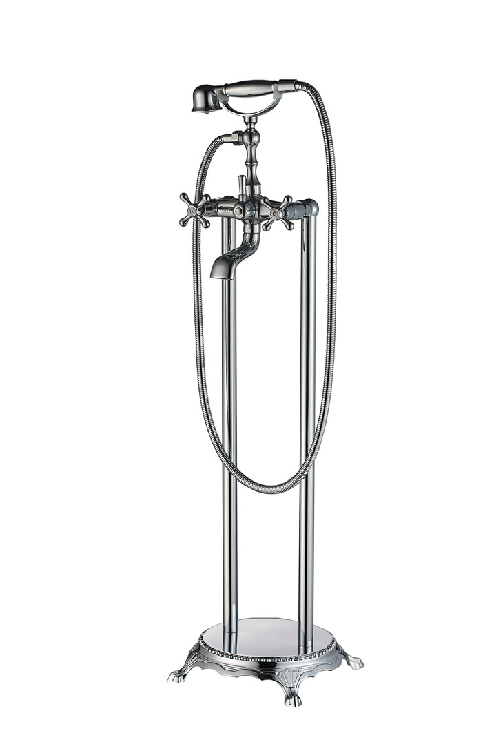 Смеситель VICO для отдельностоящей ванны, цвет хром, латунь BOCH MANN BM7773