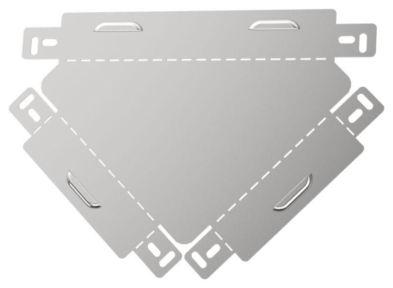 Разветвитель Т-образный 50х50 0.6мм ESCA 3 IEK ES3-RT-050-050-06