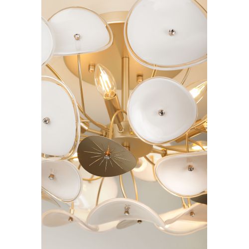 Люстра Albertina 4124-308 40Вт 8хE14 дизайн Rivoli Б0068077