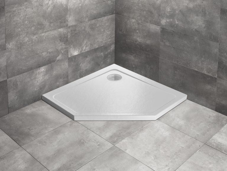 Душевой поддон Doros PT 90x90 Stone White