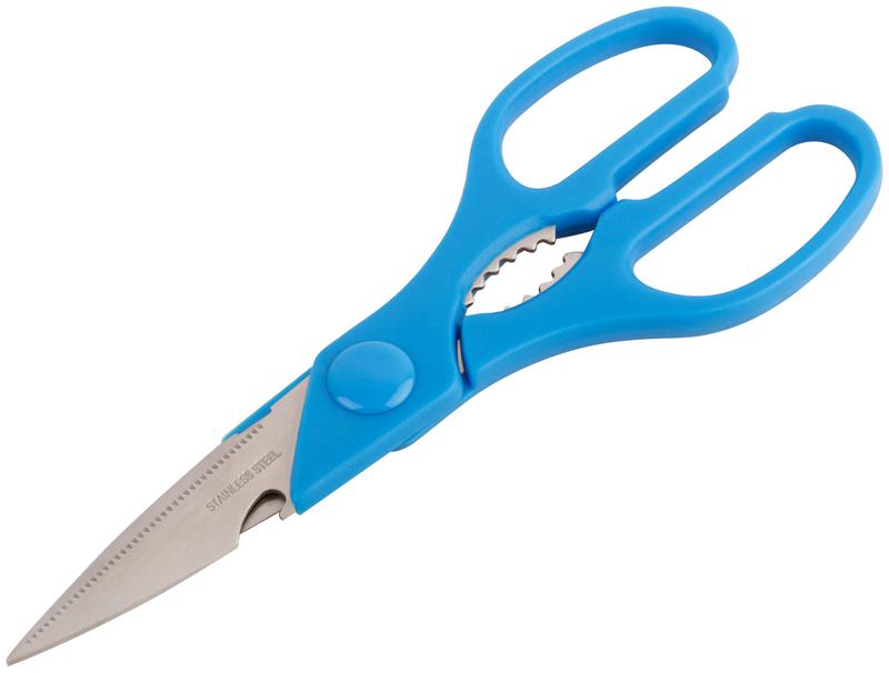 Ножницы технические нержавеющие усиленные толщина лезвия 2.5мм 205мм FIT 67321