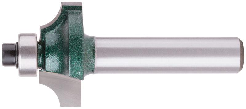 Фреза кромочная калевочная с нижним подшипником DхHхL=23х10х52мм FIT 3609-081023