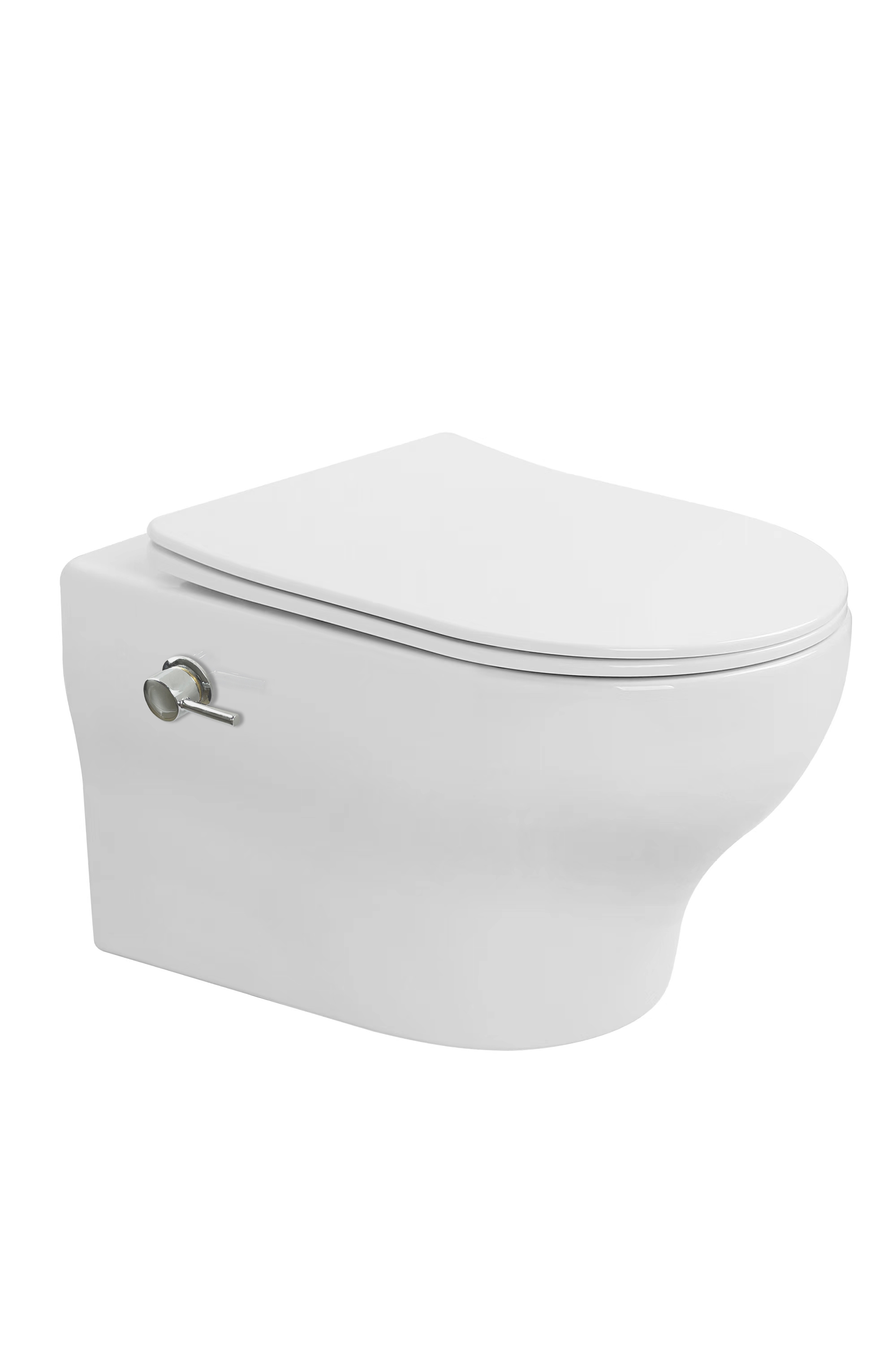 Биде подвесное FIORE Черный матовый