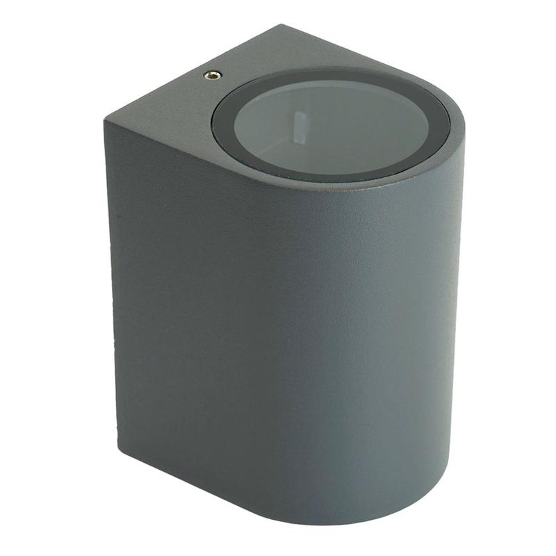 Светильник садово-парковый 230хH014 сер. (на стену) FERON 11867