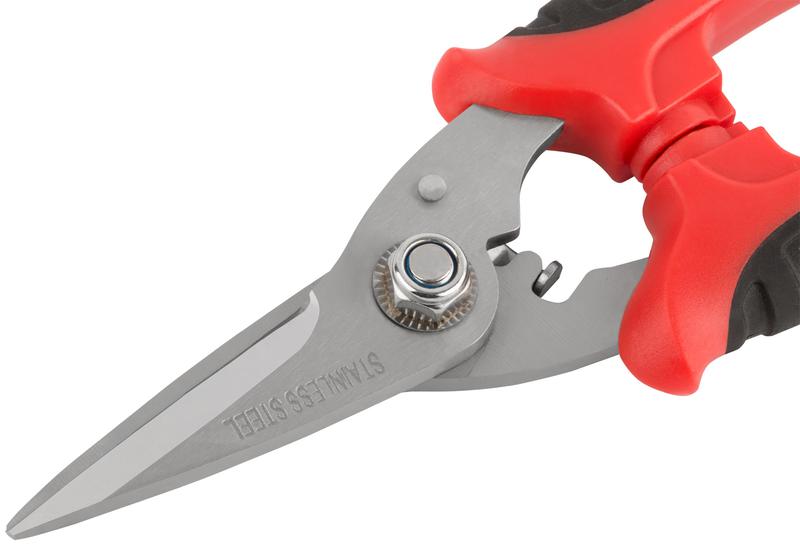 Ножницы электрика 180мм КУРС 60044