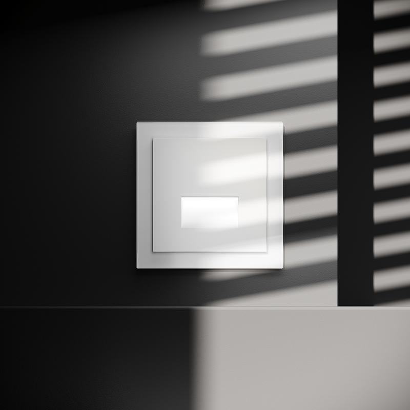 Подсветка светодионая СП S70 с датчиком механизм шелк Voltum VLS070704